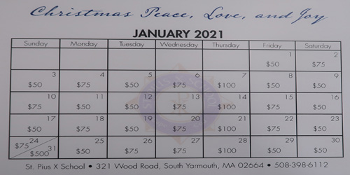 Christmas day 2021 Christmas Calendars 2020